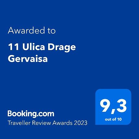 11 Ulica Drage Gervaisa Apartment Криквеница Екстериор снимка